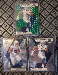 Jonathan Taylor RC Lot - Mosaic Green NFL Debut - Mosaic - Mosaic NFL Debut - Bild 1 von 2