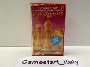 GRANDMASTER CHESS COMMODORE 64 C64 - GIOCO USATO 1986 A.S.L. Software - Picture 1 of 11