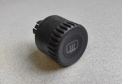 MUY BONITO USADO ORIGINAL GENUINO PORSCHE 928 VENTANA TRASERA DESCONGELADOR PERILLA INTERRUPTOR Foto 1 de 4