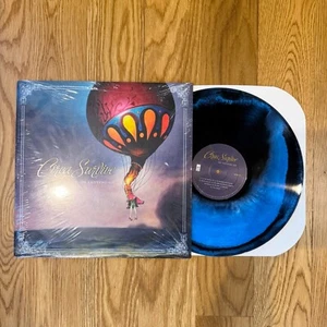 *1st PRESS!* Circa Survive "On Letting Go" blue black vinyl record LP! juturna - Picture 1 of 4