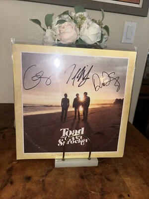 New Autographed Toad The Wet Sprocket All You Want Bonus Edition Vinyl 2LP Mint - Image 1 of 4