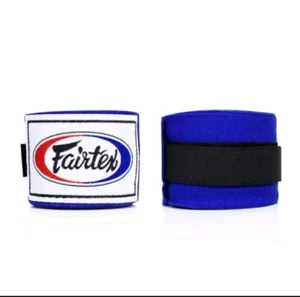 Fairtex Authentic Muay Thai Boxing HW2 Elastic Cotton Handwraps 180" 4.5 m - Picture 1 of 33