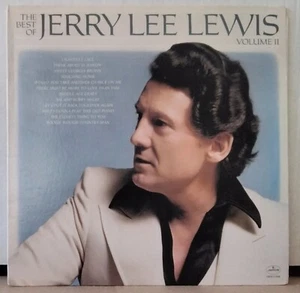 JERRY LEE LEWIS - THE BEST OF JERRY LEE LEWIS VOLUME 2 MERCURY SRM-1-5006 US LP - Picture 1 of 3