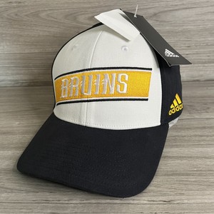 adidas Boston Bruins NHL Fan Cap, Hats 