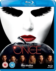 Once Upon a Time: The Complete Fifth Season ( Blu-ray 2016) Jennifer Morrison - Picture 1 of 1