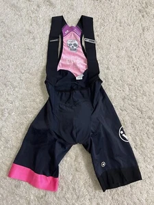 Assos Wyndy Milla Equipe Zegho Bike Bib Shorts Cycling Bike Sz XS - Picture 1 of 24