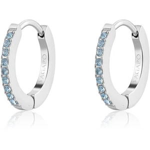    Orecchini   A Cerchio donna Sagapò Dazzly SDZ119 - Foto 1 di 2