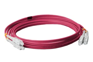 CONBIC® 2m fibra óptica SC SC OM4 fibra óptica MM dúplex 50/125 fibra óptica fibra óptica fibra óptica - Imagen 1 de 4