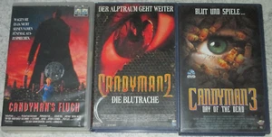 Candyman 1 2 3 - VHS/Horror/Tony Todd/FSK 18 - Bild 1 von 3