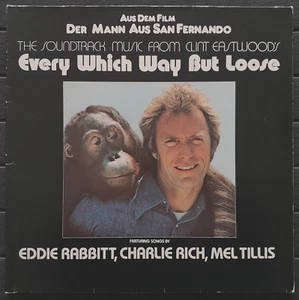 Vinyl-12"-LP # Soundtrack # Every Which Way But Loose # Elektra # 1978 # m/vg+ - Foto 1 di 17