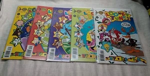 Lot Of 5 DC Comics 1995 WB Looney Tunes Comic Books High Grade #10-18 - Picture 1 of 12