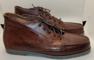 Jarman Braun Leder Stiefeletten 5EYE Herren 10.5D Schnürung Hergestellt in den USA  - Bild 1 von 12