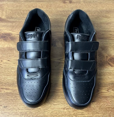 Propet Tour Walker Strap Walking Womens Black Sneakers Athletic Shoes Size 10 M - Image 1 of 4