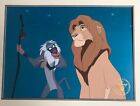 The LION KING Lithograph Disney Store Exclusive 1995 NEW In Folder RARE Retired