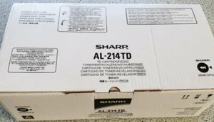 Original Sharp AL-214TD Toner Entwickler black für AL 2021 2031 2041 OVP A - Picture 1 of 1