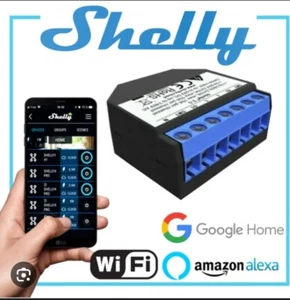 Shelly 2.5 Wireless WiFi DOMOTICA