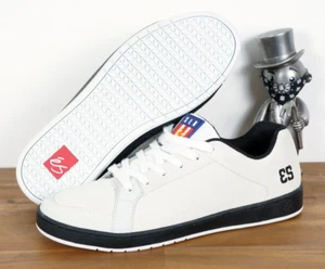 Zapatos de skate éS Etnies Shoes Sal 23 Barbier Misprint 1 of 1 White Black 9/42 - Imagen 1 de 2