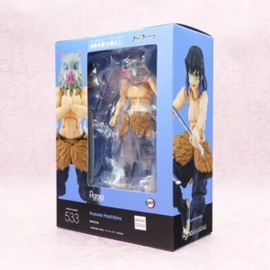 Demon Slayer Kimetsu no Yaiba Inosuke Hashibira 5.3" Figure figma Standard Ed. - Picture 1 of 12