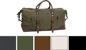 Weekender Travel Duffel Bag Extended 3 Day Large Tote Carry On Flights Travel - Picture 1 of 47