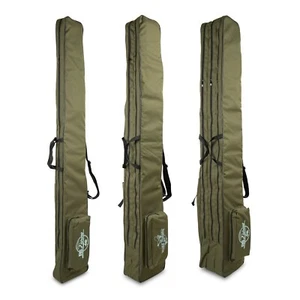 RAWSTYLE Rutentasche Angelkoffer Angeltasche Rutenfutteral Angelrucksack Ruten - Bild 1 von 30