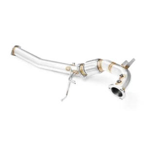Tubo di scarico downpipe per Volvo XC60 XC70 V70 S60 2.4D D5 - Imagen 1 de 4