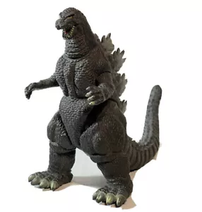 Movie Monster Series Godzilla 1998 Soft Vinyl Figure Bandai Japanese 6” Figure - Picture 1 of 11