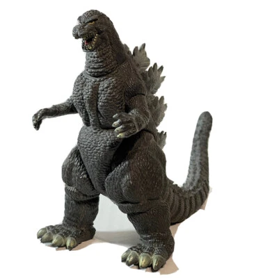 Movie Monster Series Godzilla 1998 Soft Vinyl Figure Bandai Japanese 6” Figure - Image 1 of 4