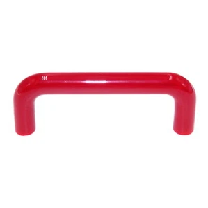 Amerock Plastics Red 3" Ctr. Cabinet Arch Pull Handle BP5430-BE - Picture 1 of 3