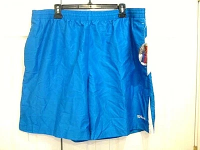 WILSON SEASON SHORT - BLUE/WHITE  - Image 1 of 2