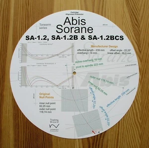 Transportador de alineación de cartucho para brazos Sorane/Abis SA-1.2/1.2B/1.2BCS - Imagen 1 de 8