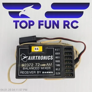 Airtronics 92372 72 Band AM Balanced Mixer Receiver by Sanwa - Picture 1 of 1