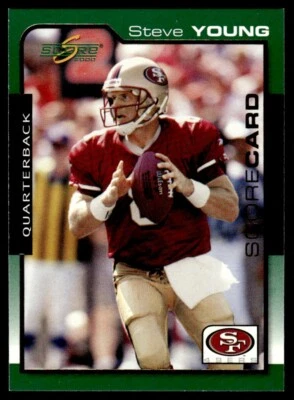 2000 Score Steve Young San Francisco 49ers #172 - Image 1 of 2