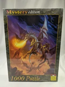 Gioco Divertimento Mystery Edition Drago Jigsaw Puzzle 1000 Pz - Foto 1 di 3