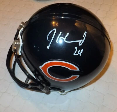 Jordan Howard - Chicago Bears - Mini casco autografiado con certificado de autenticidad BDS #3211 Foto 1 de 4