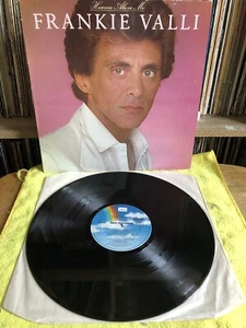 FRANKIE VALLI HEAVEN ABOVE ME MCF 3081 1980 VINYL LP RECORD EX VG+ - Picture 1 of 10