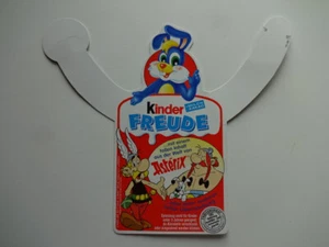 Palettenanhänger Maxi-Ei Kinder Freude / 2000 /Asterix oder eine andere tolle Üb - Picture 1 of 2