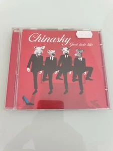 CHINASKY GREAT TASTE HITS CD USATO BUONO - Foto 1 di 1