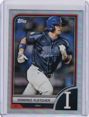 Dominic Fletcher 2023 Topps World Baseball Classic Italy $1.50 SHIPPING - Image 1 of 2