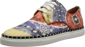 Dsquared2 Men's Mombasa Canvas Fashion Sneaker 43/Eu 10/Us - Picture 1 of 8