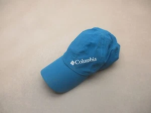 Columbia OMNI-SHADE One Size Unisex Blue Adjustable Athletic Baseball Cap 9S - Picture 1 of 6