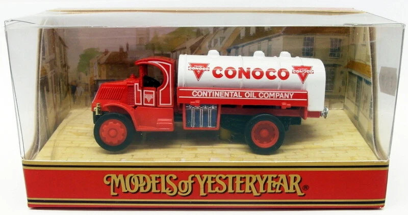 Matchbox Models Of Yesteryear Y23-B - 1930 Mack AC - Conoco - Bild 1 von 2