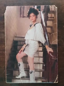 INDIA RARE ORIGINAL PICTURE POSTCARD FILM BOLLYWOOD ACTRESS SONAM NO. 4351 - Picture 1 of 2