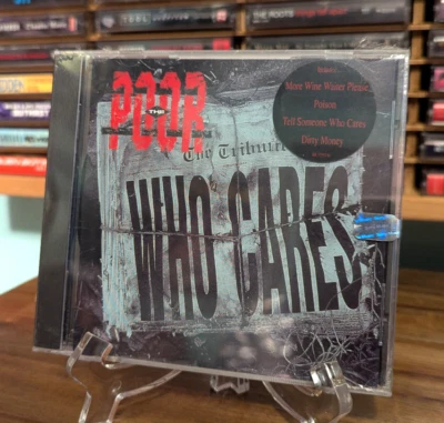 The Poor - Who Cares [New CD] Sealed Hype Sticker Foto 1 de 2