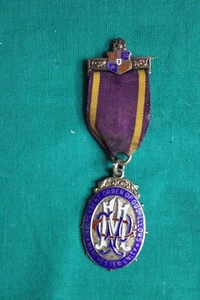 L68-MEDAGLIA INGHILTERRA INDEPENDENT ORDER OF ODD FELLOWS - Manchester Unity - Imagen 1 de 7