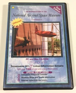 National Air & Space Museum - PC/Mac CD-Rom Interactive - Smithsonian 2000 - Picture 1 of 6