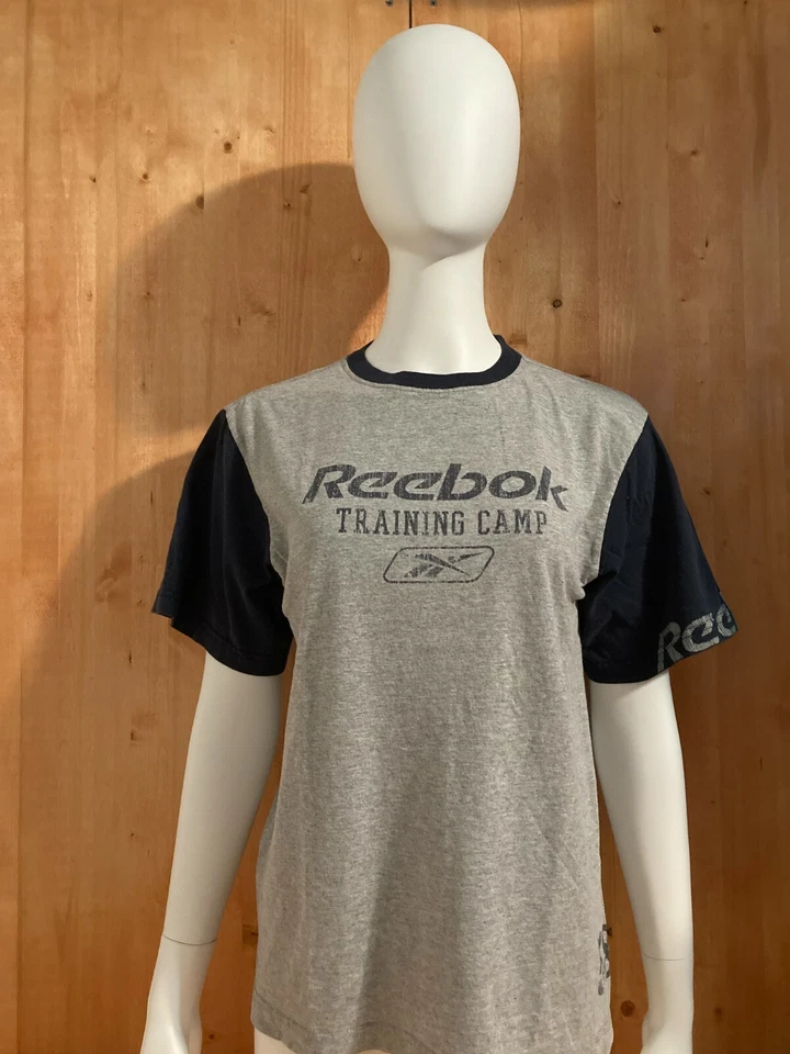 REEBOK TRAINING CAMP Estampado Gráfico Unisex Juvenil Camiseta Camiseta M Mediana MD Foto 1 de 4