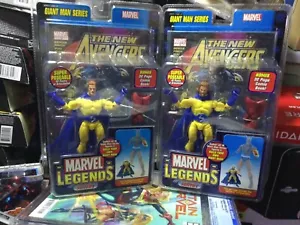 MARVEL LEGENDS TOYBIZ BAF HOMBRE GIGANTE SERIE CENTINELA - Imagen 1 de 13