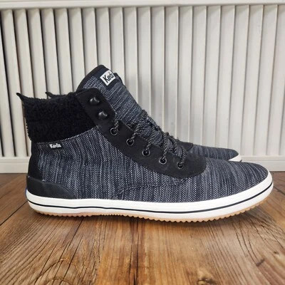 Zapatillas deportivas altas para exteriores Keds Scout Splash WF58426 para mujer talla 11 negras grises Foto 1 de 4