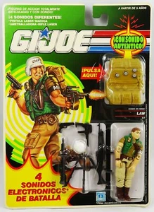 G.I.JOE - 1990 - Law Sonic Fighters - Foto 1 di 2