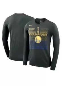 Nike XXL LANGARM T-Shirt Golden State Warriors '18 NBA Champs Locker Room - Bild 1 von 10